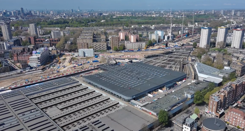 Camden Council announces intention to lead development corporation at Euston