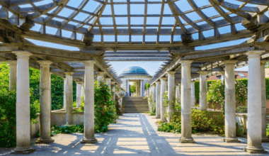 Hill Garden Pergola added to Heritage at Risk Register