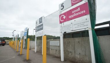 Changes to how household waste recycling centres operate are approved
