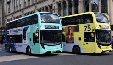 Glasgow buses could be stopped by strike over festive period