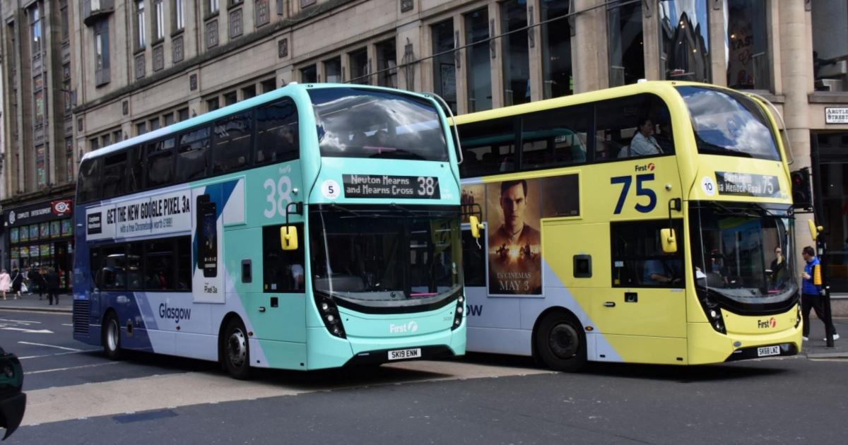 Glasgow buses could be stopped by strike over festive period