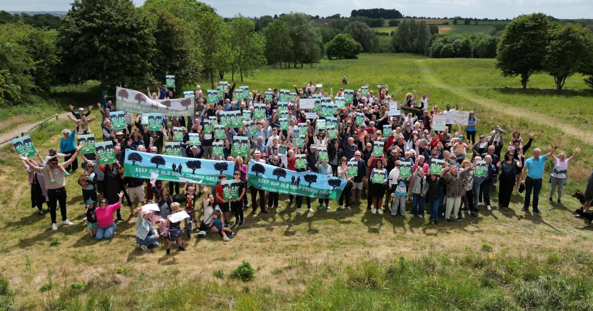 Fight to save former Highworth Golf Course reaches pivotal point