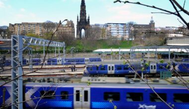 Glasgow to Edinburgh trains disrupted by early morning signal fault