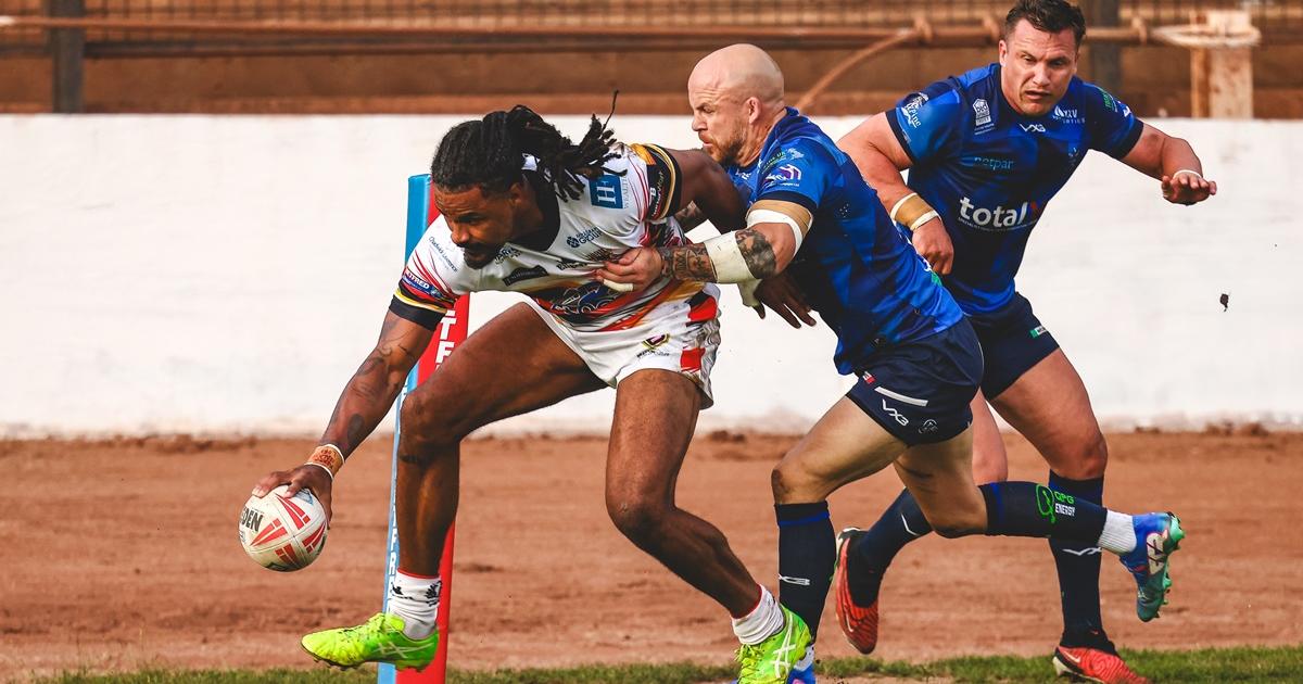 Bradford Bulls keeping Jayden Okunbor for Super League