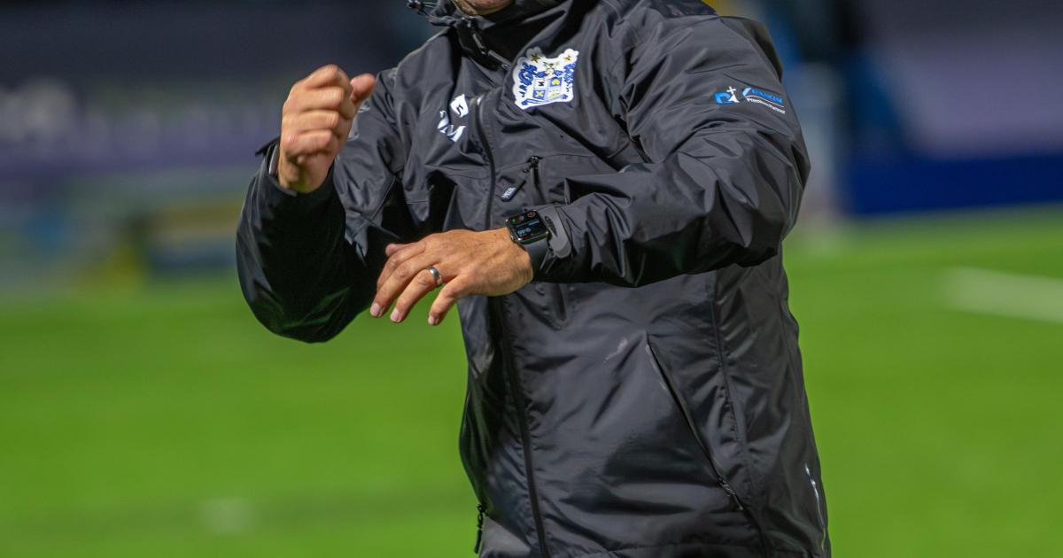 Bury boss McNabb ready for tough test on return to Bootle