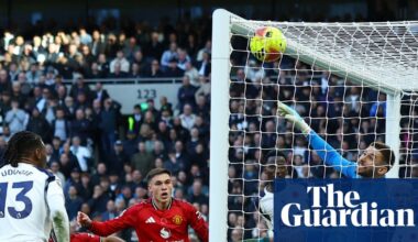 De Ligt snatches last-gasp draw for Manchester United in chaotic finale at Spurs | Premier League