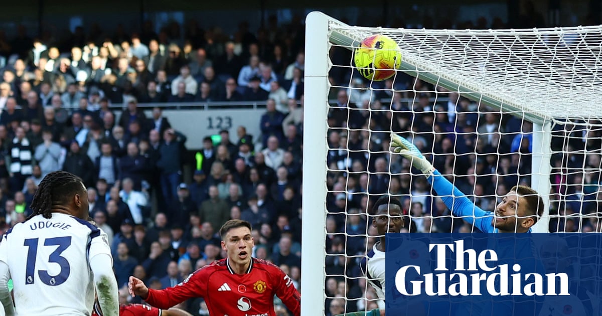 De Ligt snatches last-gasp draw for Manchester United in chaotic finale at Spurs | Premier League