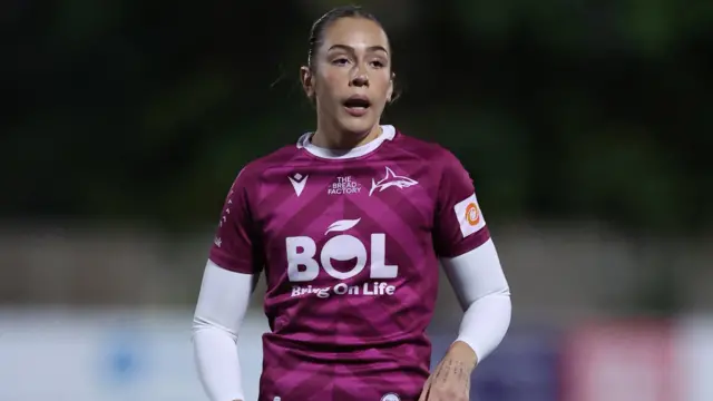 Holly Aitchison of Sale Sharks