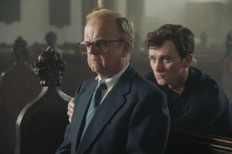 scene from Mr Burton