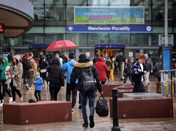 Piccadilly Station in Manchester