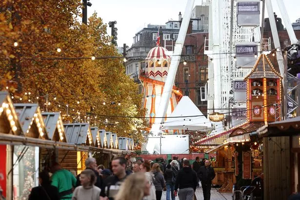 Manchester Christmas Markets 2025 