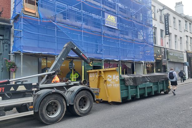 The unusual windows, which dated back to the 1930s, were replaced with "bog standard" frames
