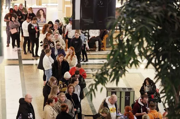 Boxing Day Sales 2024 at the Trafford Centre