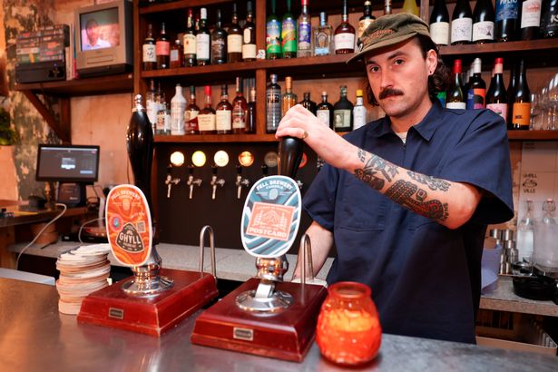 Elliot Smith, who runs the Stockport and Chorlton branches of Fell