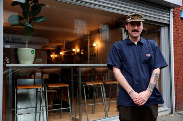 Elliot Smith, general manager at Fell bar