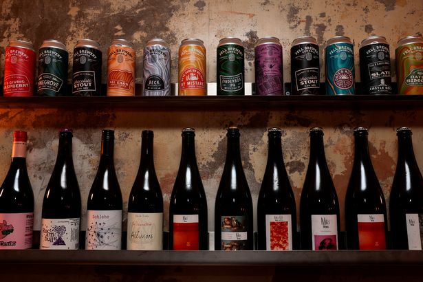 The bar also sells beers and wine to takeaway 