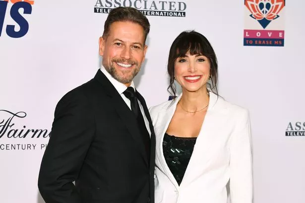 Ioan Gruffudd and Bianca Wallace