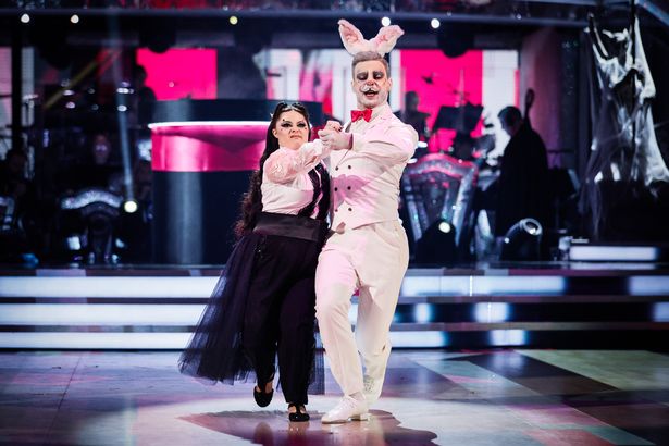 Ellie Goldstein and Vito Coppola