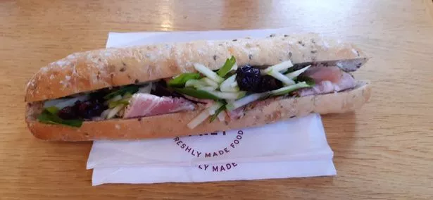 The Porchetta & Sage Baguette