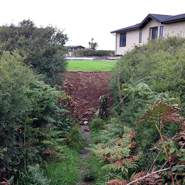 Residents claimed the park's extension involved 'major engineering works' to raise ground levels for new lodges