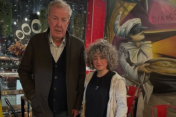 Jeremy Clarkson visited Manchester restaurant Ciaooo