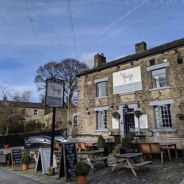 The Pack Horse in Hayfield, High Peak