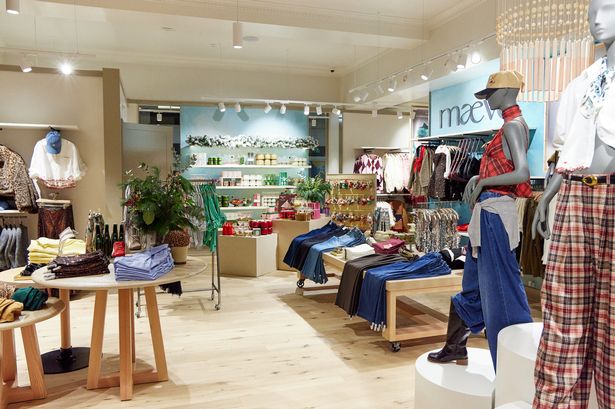 Inside Anthropologie's new store in Manchester city centre 