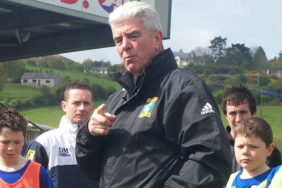 Bryan Hamilton has been impressed by Northern Ireland's young talent