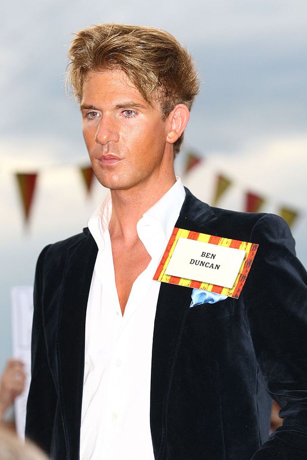 Ben died on Thursday