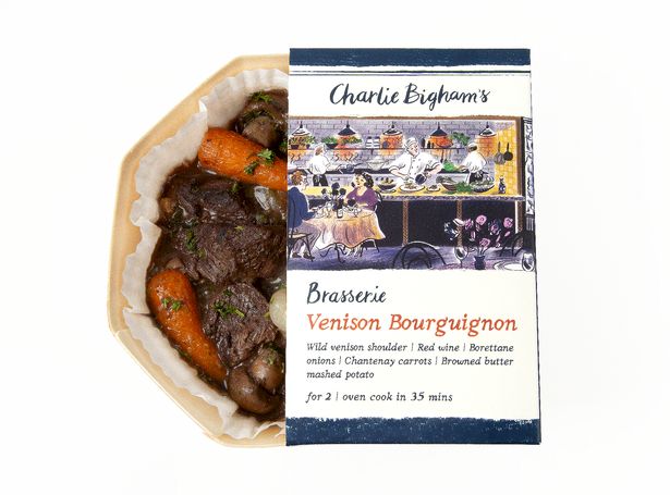 Charlie Bigham Venison Bourguignon