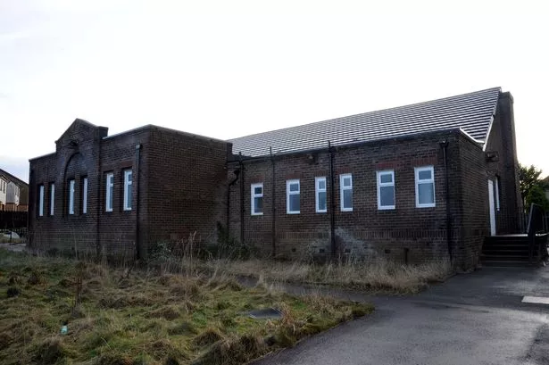 The former St Ninian's Church Hall on Blackstoun Road, Paisley