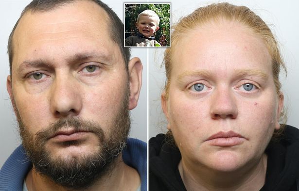 Mark Twigg (left), and Joanne Bedford (right)