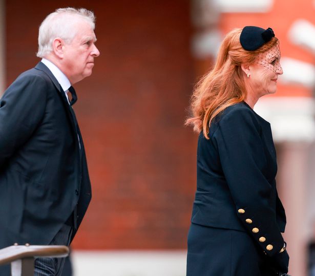 Prince Andrew and Sarah Ferguson