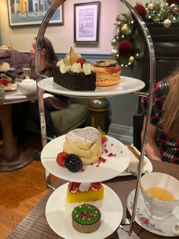 The gluten free offering was just as impressive