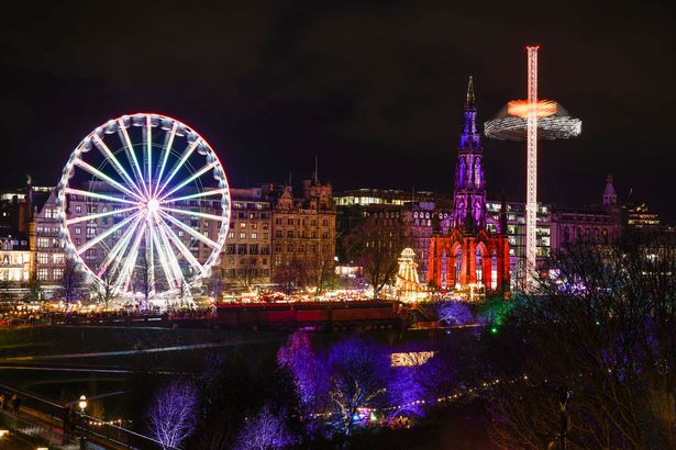 Edinburgh Christmas Market