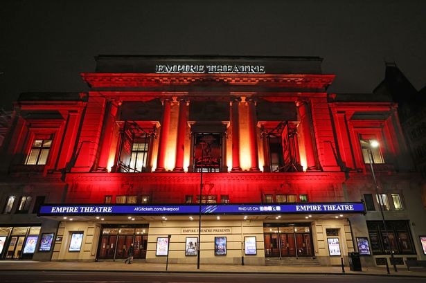 Empire Theatre, Liverpool