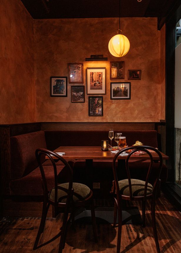 Inside Federico bar in Manchester city centre