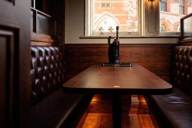 There will be private booths where people can enjoy unlimited Guinness