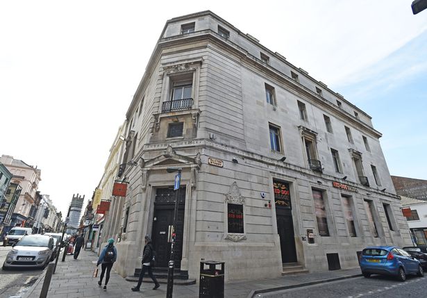 Red Dog Saloon on Bold Street