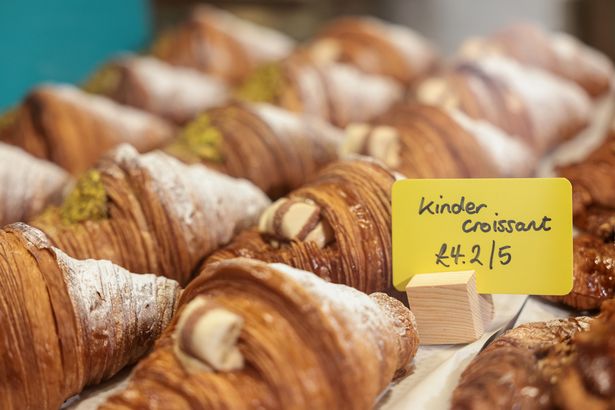The Flat Baker's croissants have become a big hit in Manchester 