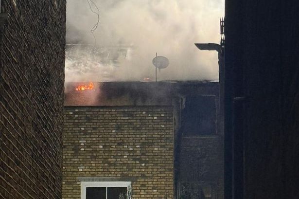 fire at oxford garden's