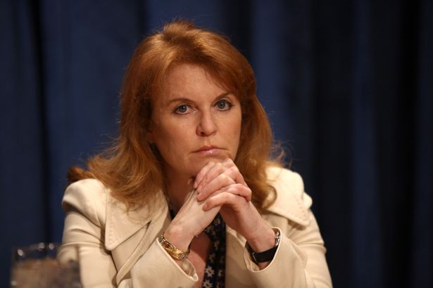  Sarah Ferguson