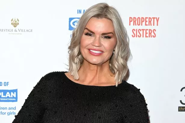 Kerry Katona, pictured last year, has supported her friend Katie Price