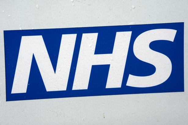 An NHS logo 