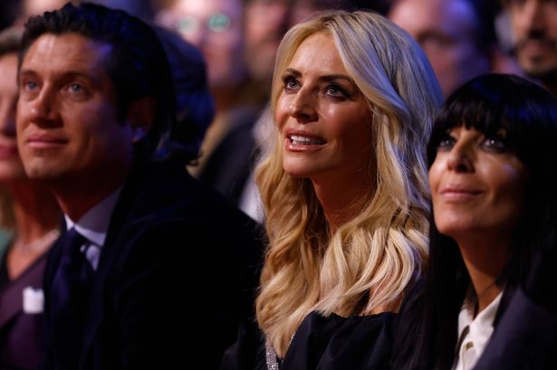 Vernon Kay, Tess Daly and Claudia Winkleman