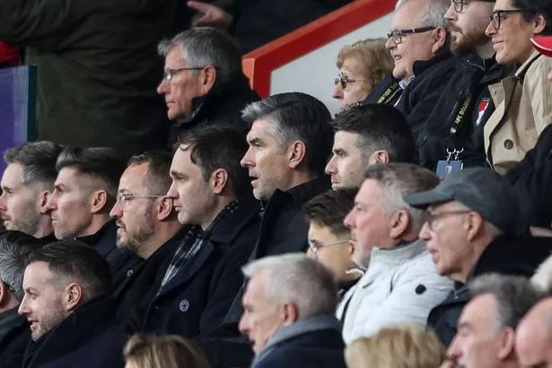 Richard Hughes during the Premier League match between Bournemouth and Liverpool at Vitality Stadium on February 01, 2025