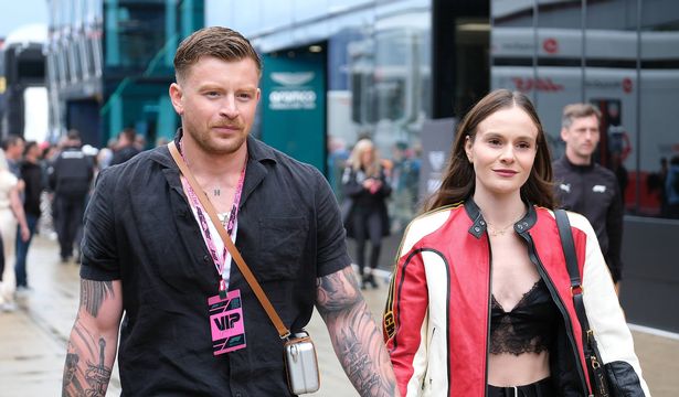 Olympic swimmer Adam Peaty and partner Holly Ramsay