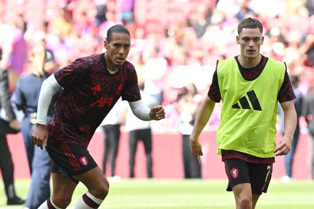 Virgil van Dijk of Liverpool, Florian Wirtz 