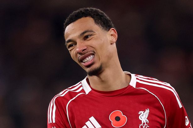 Hugo Ekitike of Liverpool