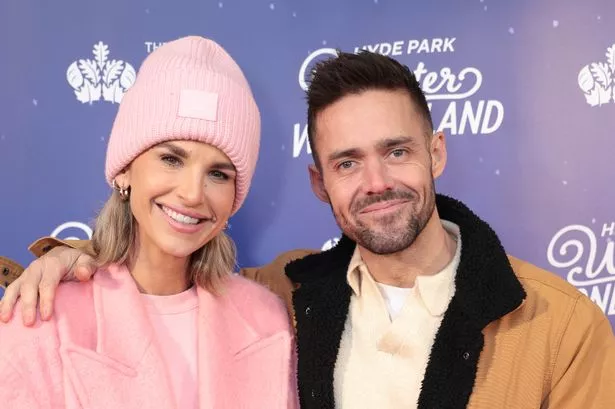 Vogue Williams and Spencer Matthews